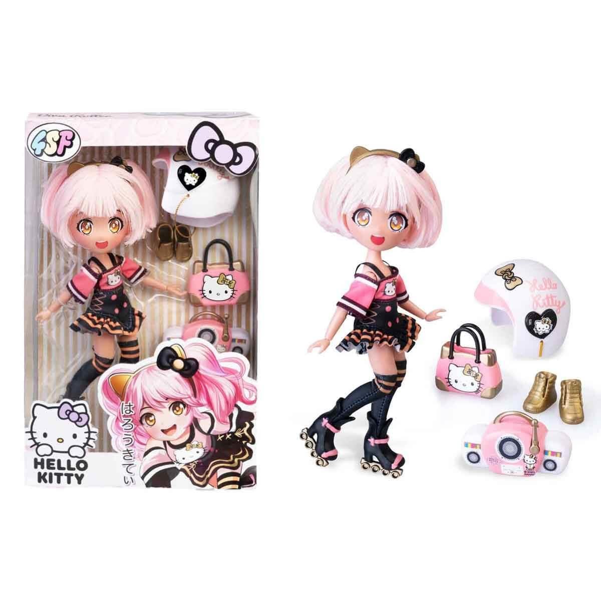 HELLO KITTY MANGA BEBEK GOLDEN DIVA FIGUR SETI HKTF1000 Diğer HKTF1000