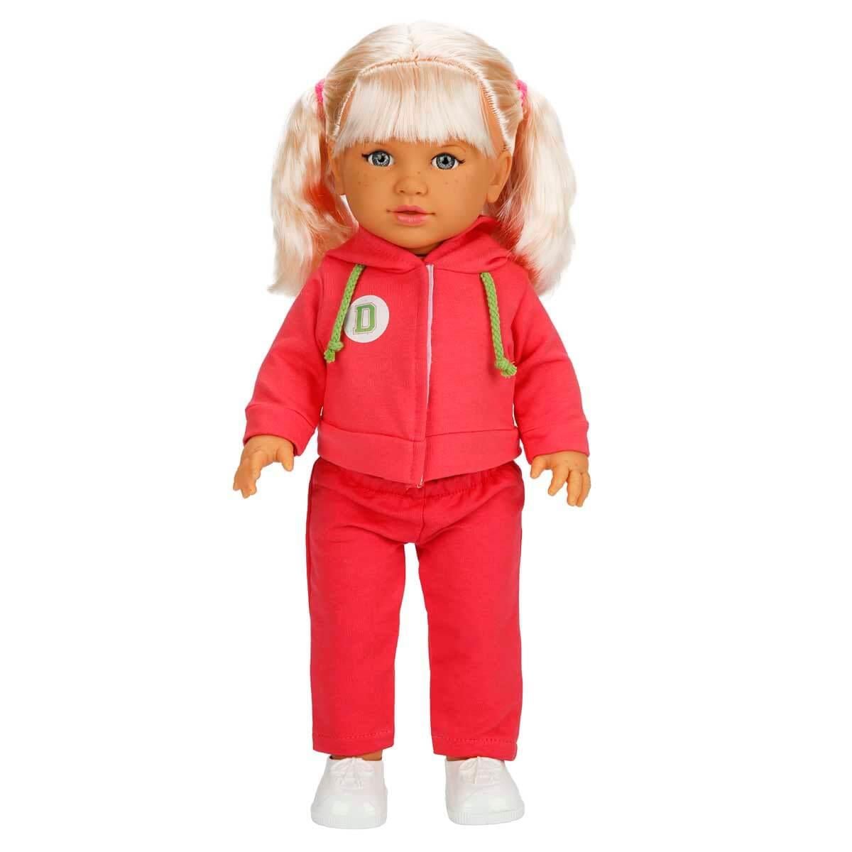 TINA SPORTY BEBEK 45 CM KOYU PEMBE ESOFMANLI Diğer S00040051 K
