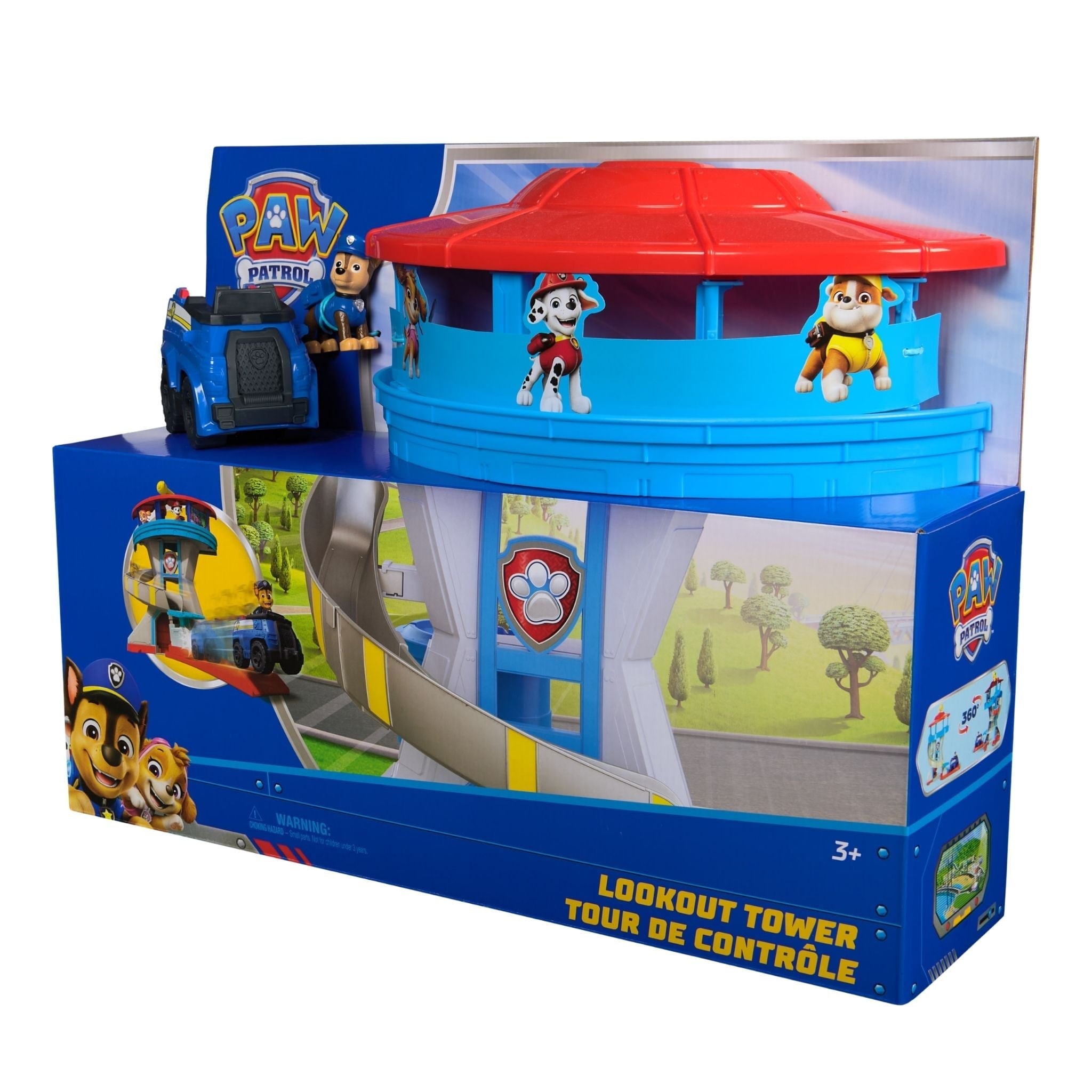 PAW PATROL PLAYSET CORE LOOKOUT TOWER 6073765 Diğer SPM 6073765
