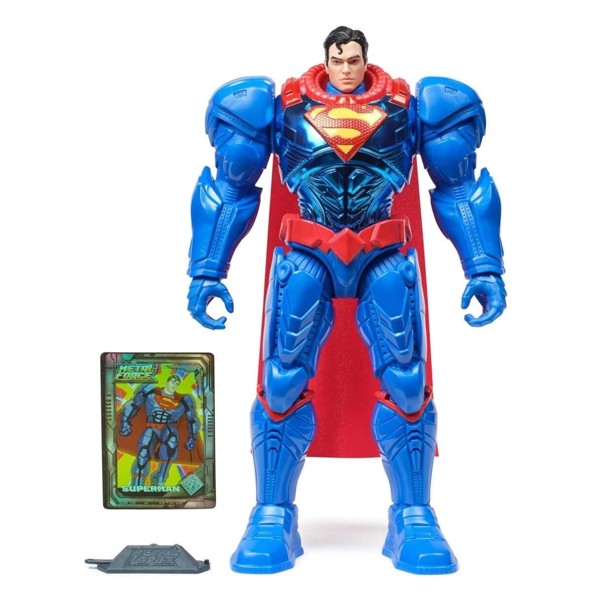 SPIN MASTER 12 XL METAL FORCE HEROES SUPERMAN 6072667 Diğer 6072667