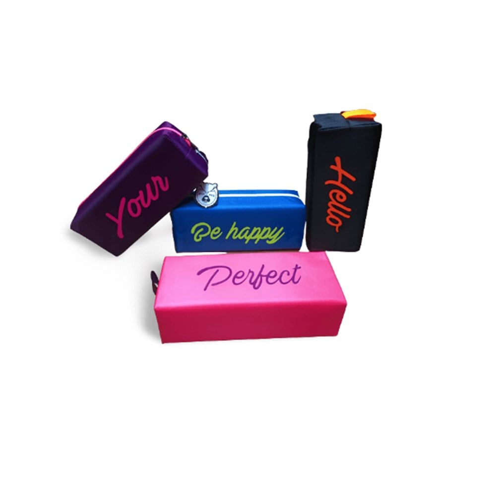 B&D Eko Tek Gözlü Kalem Çantası Bear & Deer KC0155