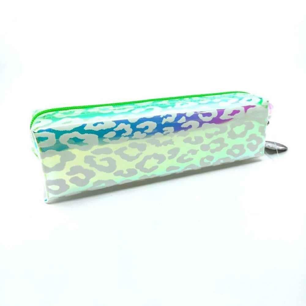 B&D Şeffaf Desenli Kalem Çantası KCS003 Bear & Deer KCS003