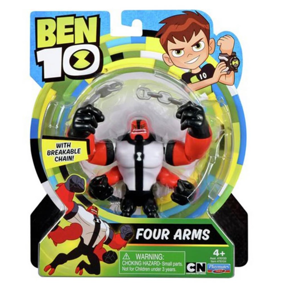 Ben 10 Four Arms 76100-76101 Ben 10 BEN 76101