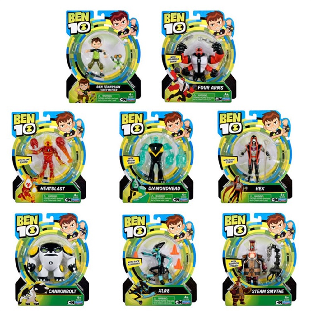 Ben 10 Aksiyon Figürler Seri 1 W5 BEN30310 Ben 10 BEN30310