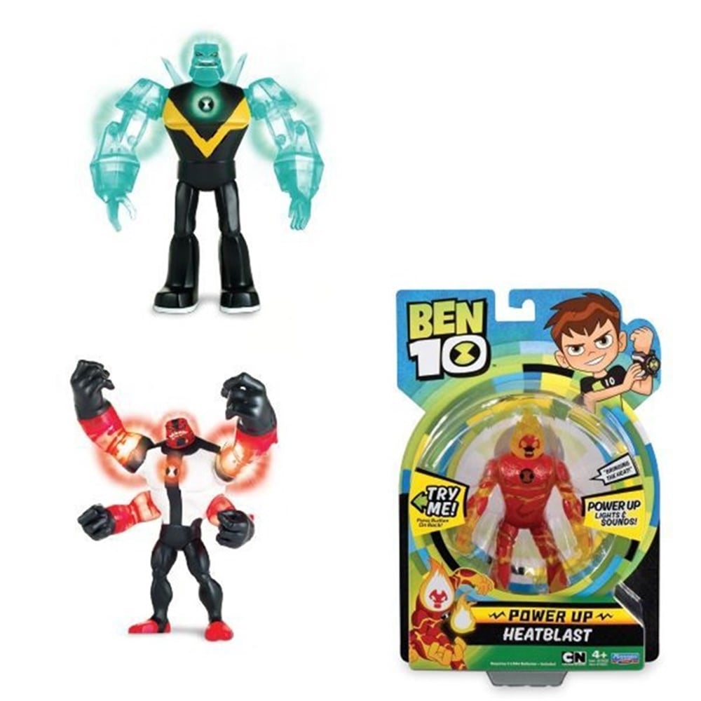Ben 10 Delüks Aksiyon Figürleri