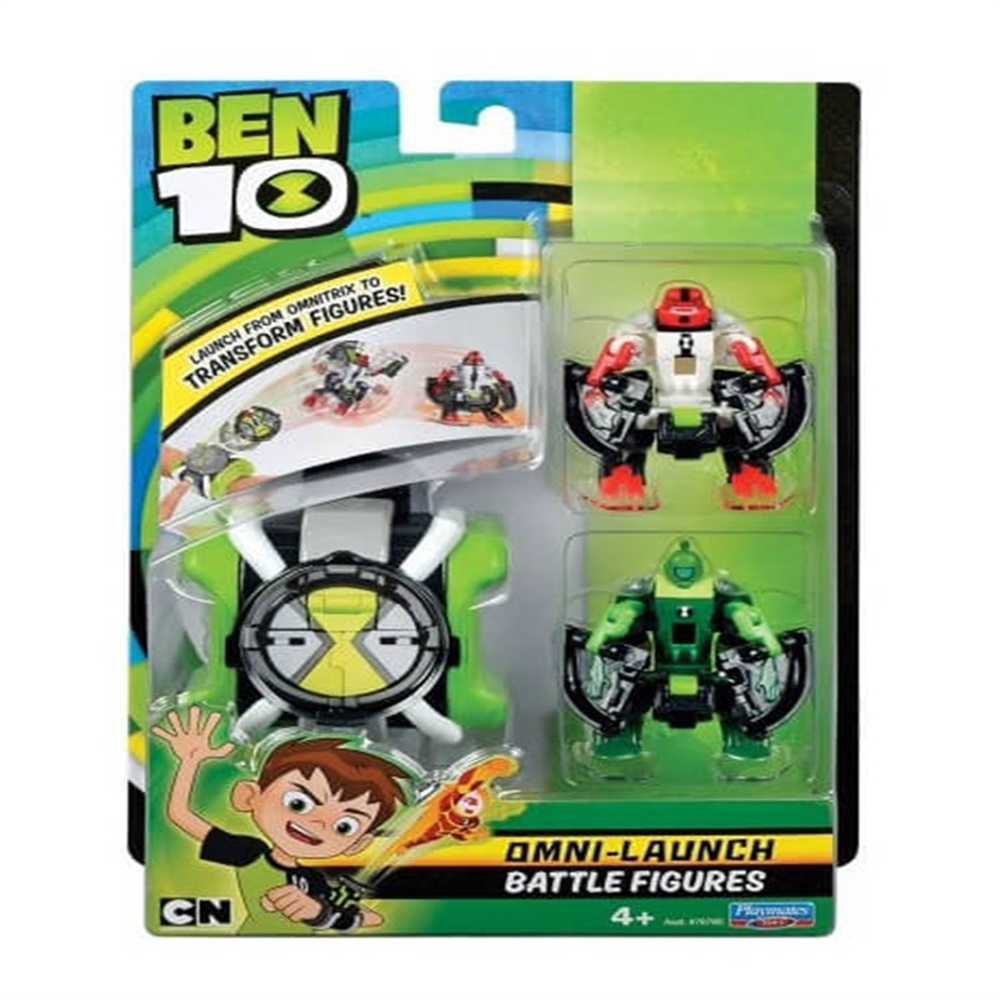 Ben 10 Omni Transform Saat ve 2'li Figür