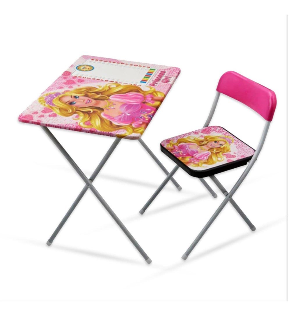 Beren Ders Çalışma Masası Prenses Kız BRN810 Beren BRN810