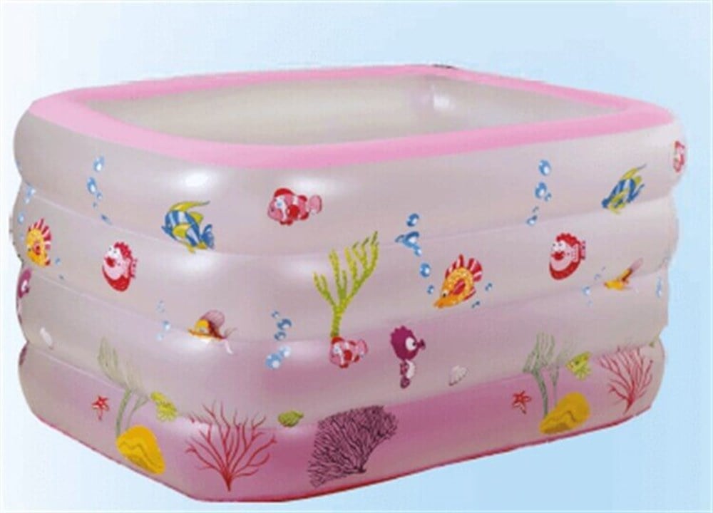Bermuda Çocuk Havuzu 140X100X70 Cm Pembe Bermuda 1909089