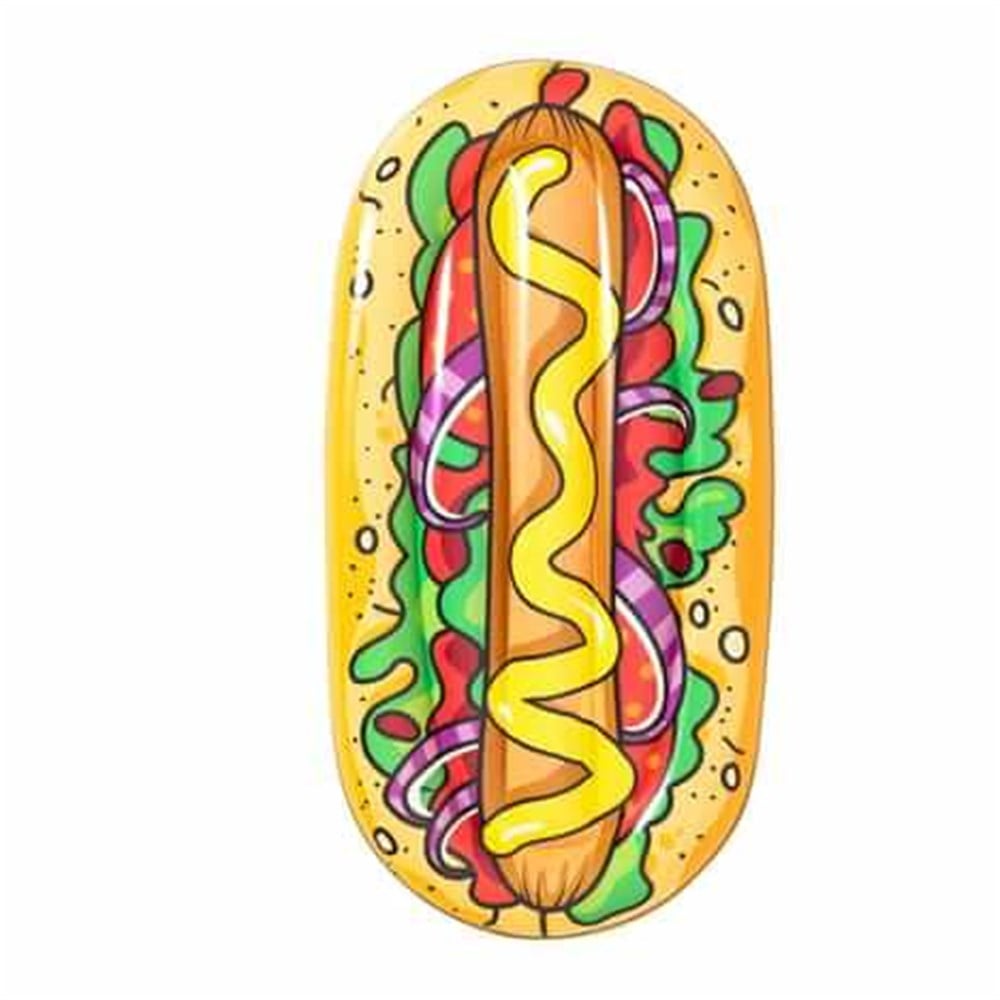 Bestway Hot Dog Şekilli Yatak 190Cm X 109 Cm Bestway 43248