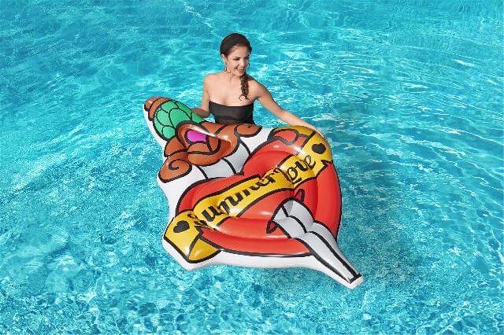 Bestway Tattoo Şekilli Yatak 198Cm X137 Cm Bestway 43265