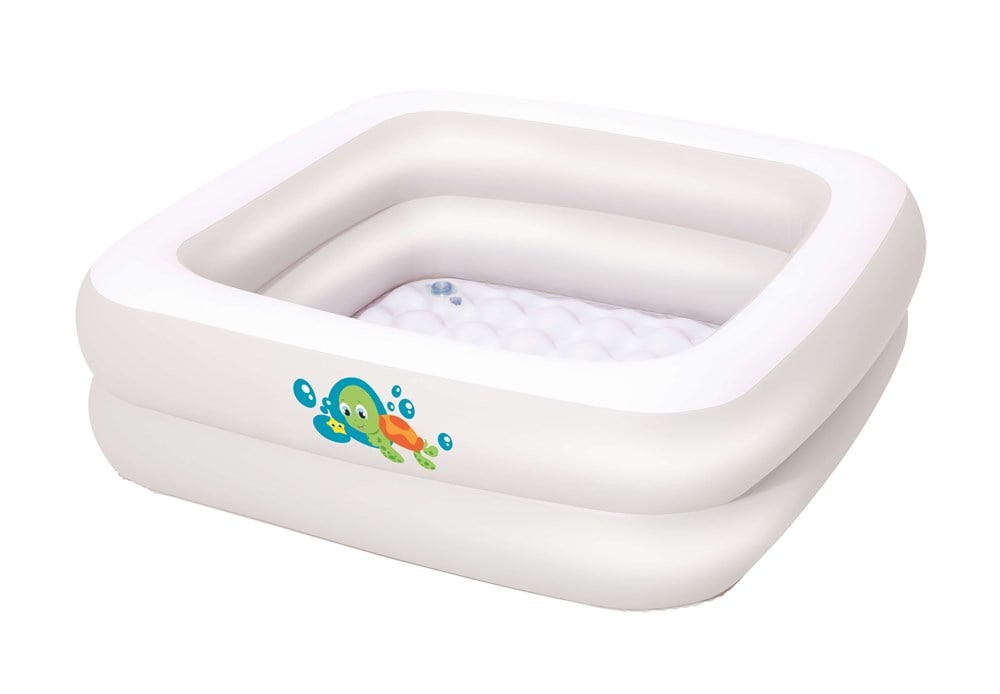 Bestway Şişme Tabanlı Bebek Havuzu 86X86X25 Bestway 51116