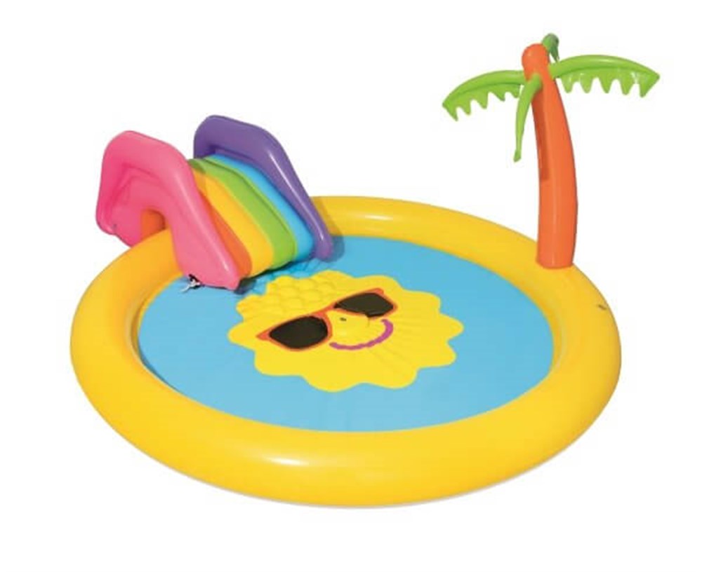 Bestway Güneşli Kaydıraklı Havuz 237Cm X 201 Cm Bestway 53071