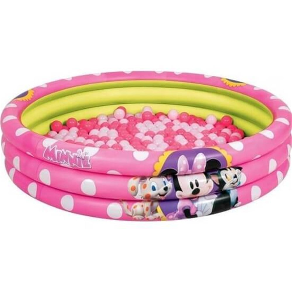 Bestway Minnie Havuz 122 Cm Pvc Çanta 75 Toplu Bestway 91069