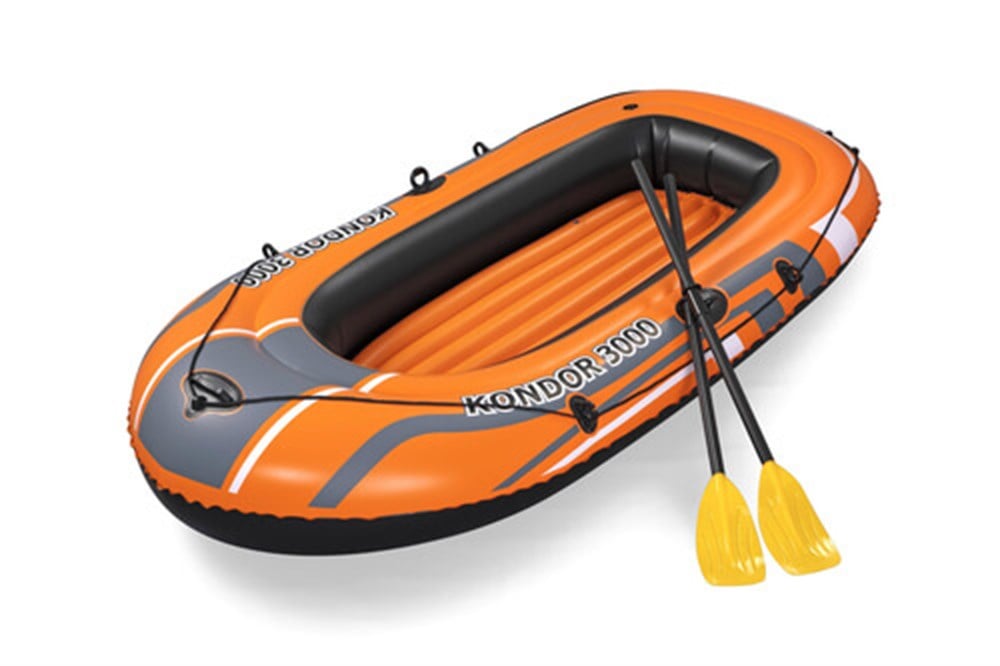 Bestway 61102 3 Kişilik Pompa + Kürek 242×141 CM Bestway BW 61102