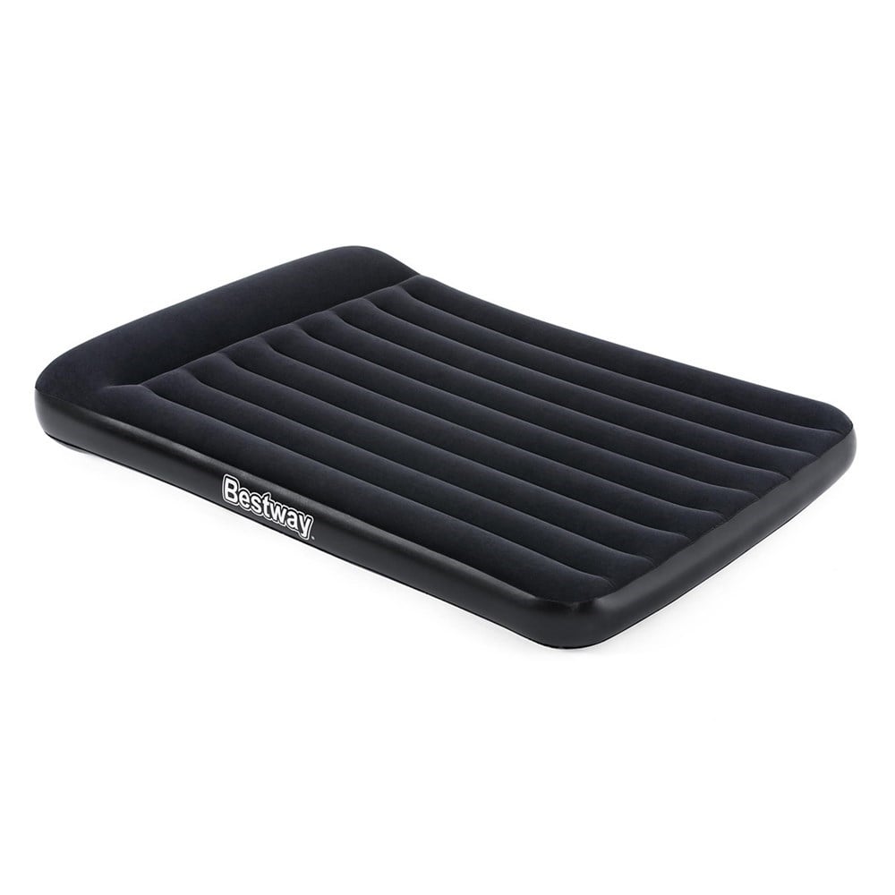 Bestway 203X152X30Cm Dahili Pompalı Şişme Yatak Siyah Bestway BW67464