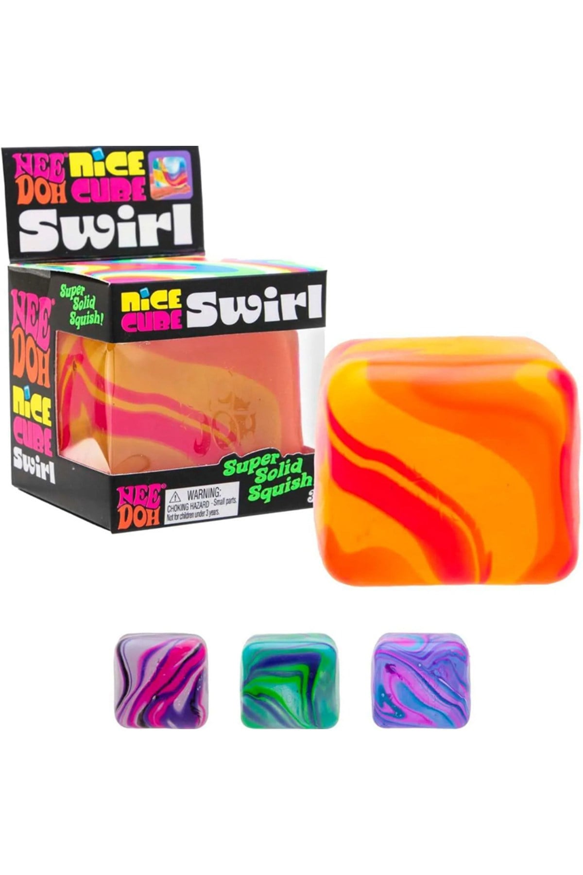 DESENLI NICE CUBE SQUISHY Diğer OND 108