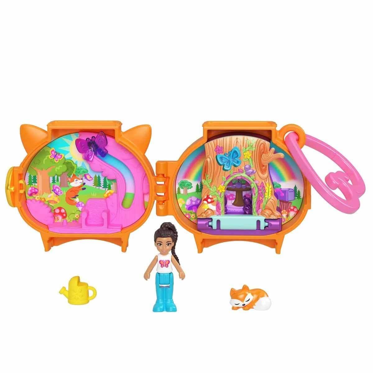 POLLY POCKET CANTAYA TAKILABILEN MINI OYUN SETLERI GYV99-HRD39 Diğer HRD39