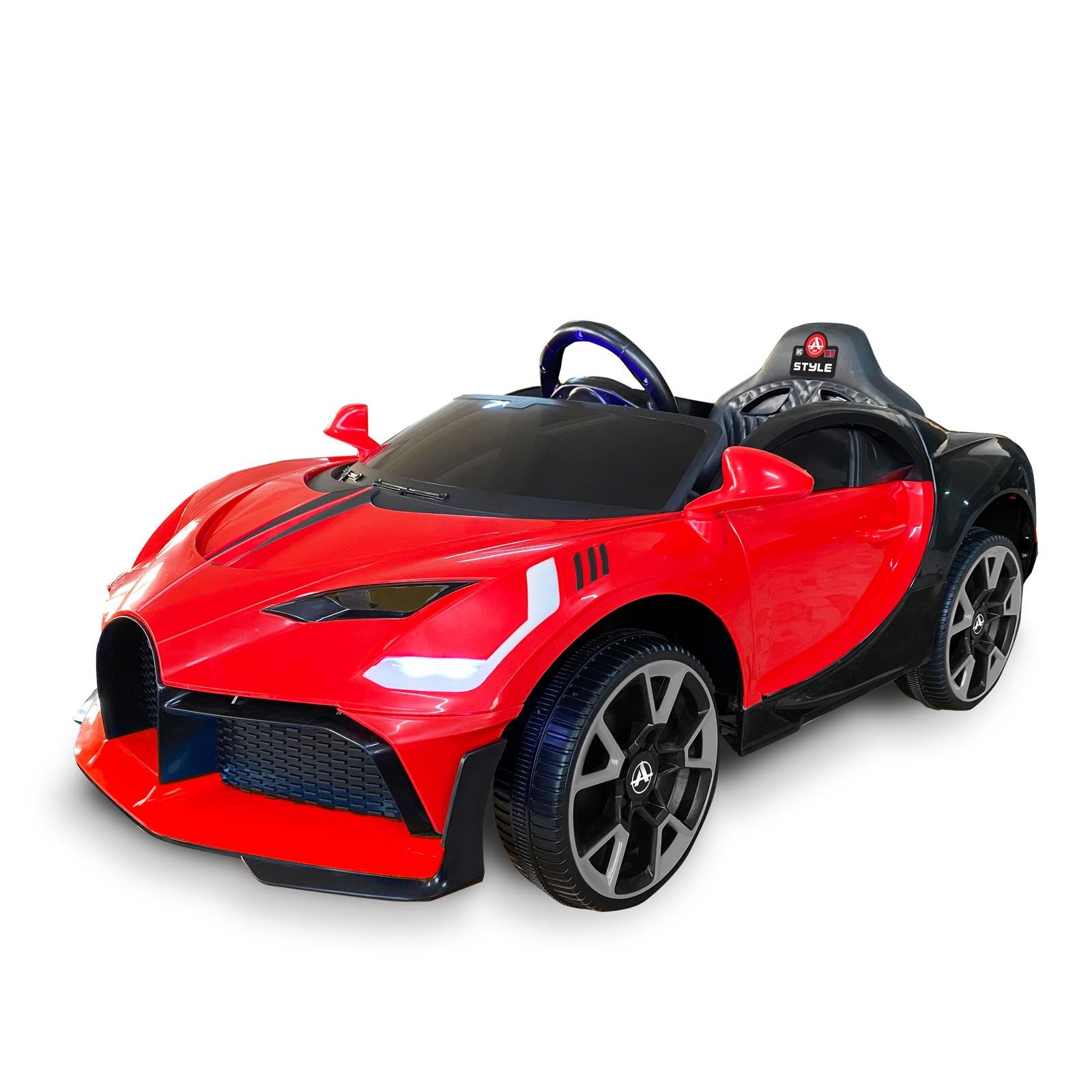 Style 12v Uzaktan Kumandalı Akülü Araba Kırmızı Akar Oyuncak AKR 96 452 K