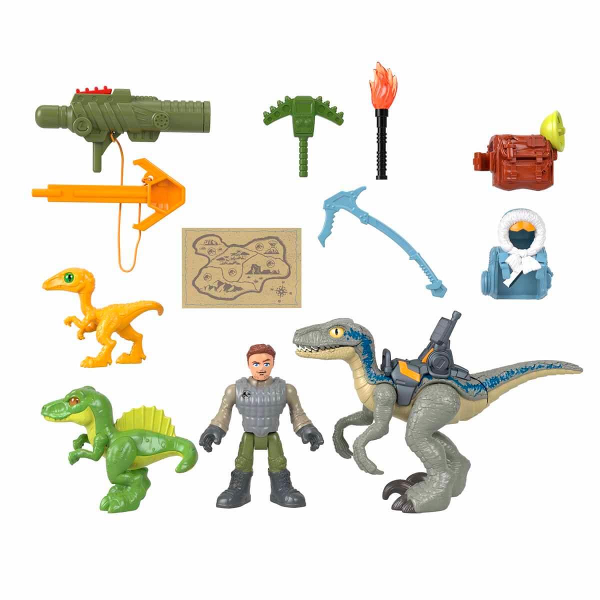 IMAGINEXT JURASSIC WORLD DINOZOR TAKIBI SETI HND46 Diğer HND46