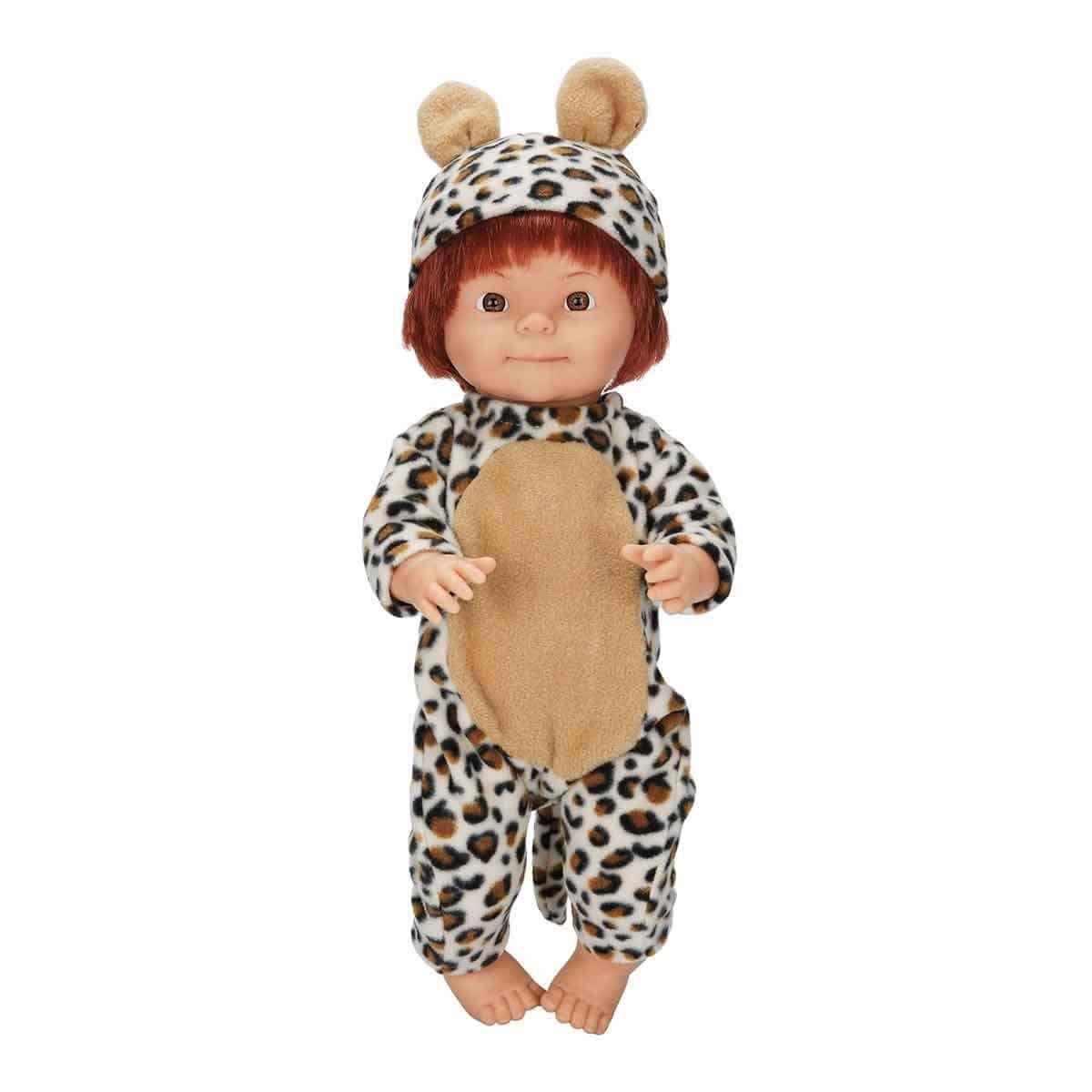 BEBELOU HAYVAN KOSTUMLU 40 CM KAPLAN BEBEK Diğer S00040041 K