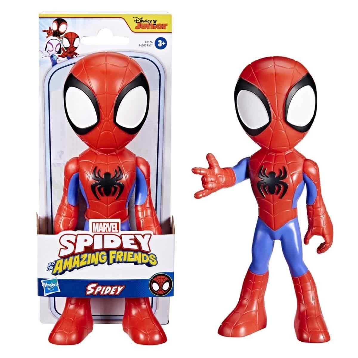 SPIDEY AMAZING FRIENDS DEV FIGUR SPIDEY F6689-F8174 Diğer F8174