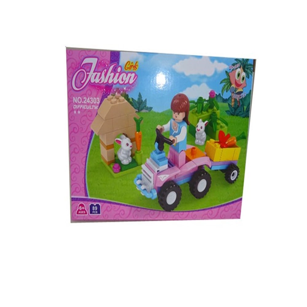 Bricks 89 Parça Peri Seti 24303 Bircan BC 24303