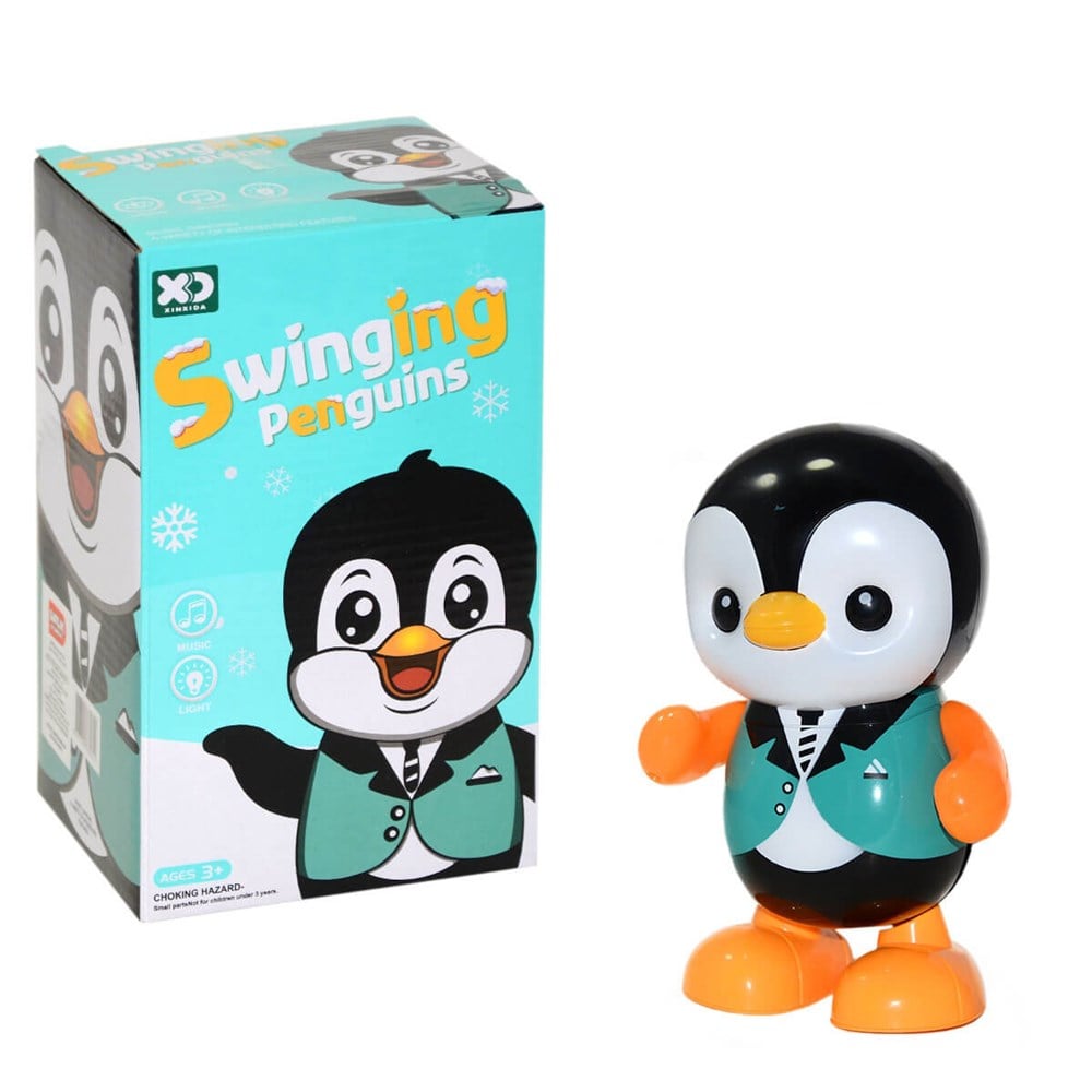 Dans Eden Şirin Penguen Birlik Oyuncak BIR17178