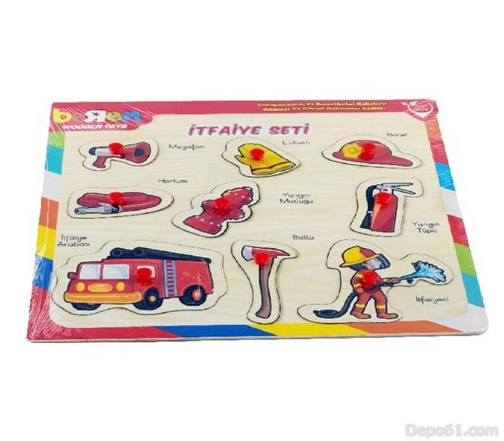 Brn Ahşap Puzzle Erkek Setler BRN BRN 2123