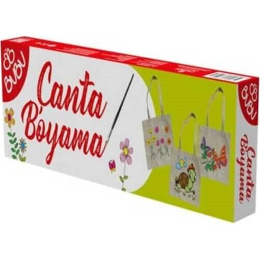Bu-Bu Çanta Boyama Bubu BUBU AC0003
