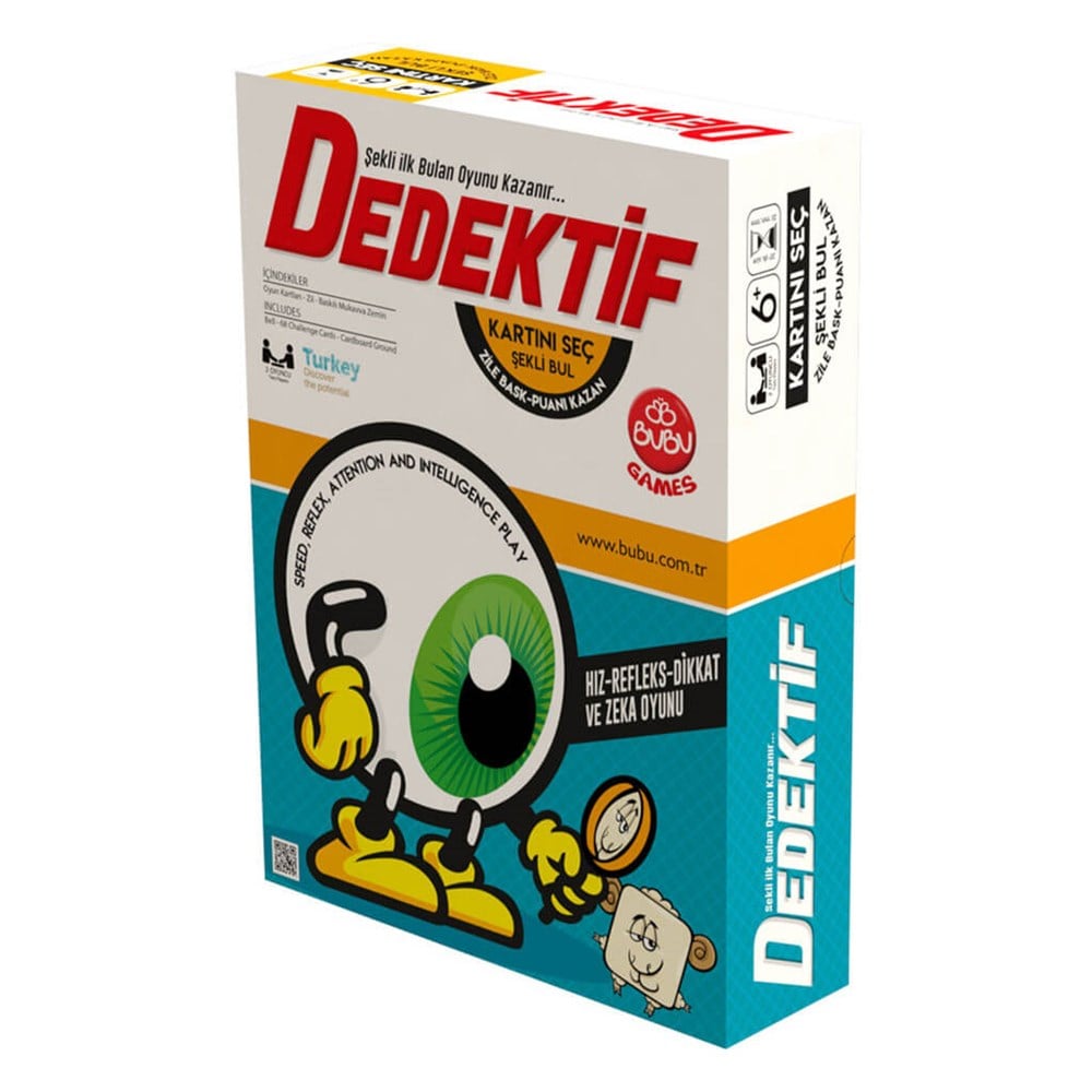 Bu-Bu Games Dedektif Bubu BUBU GM0008