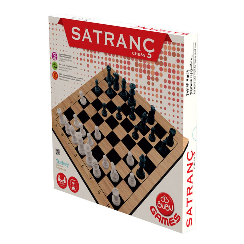 Bu-Bu Games Satranç Bubu BUBU GM0018