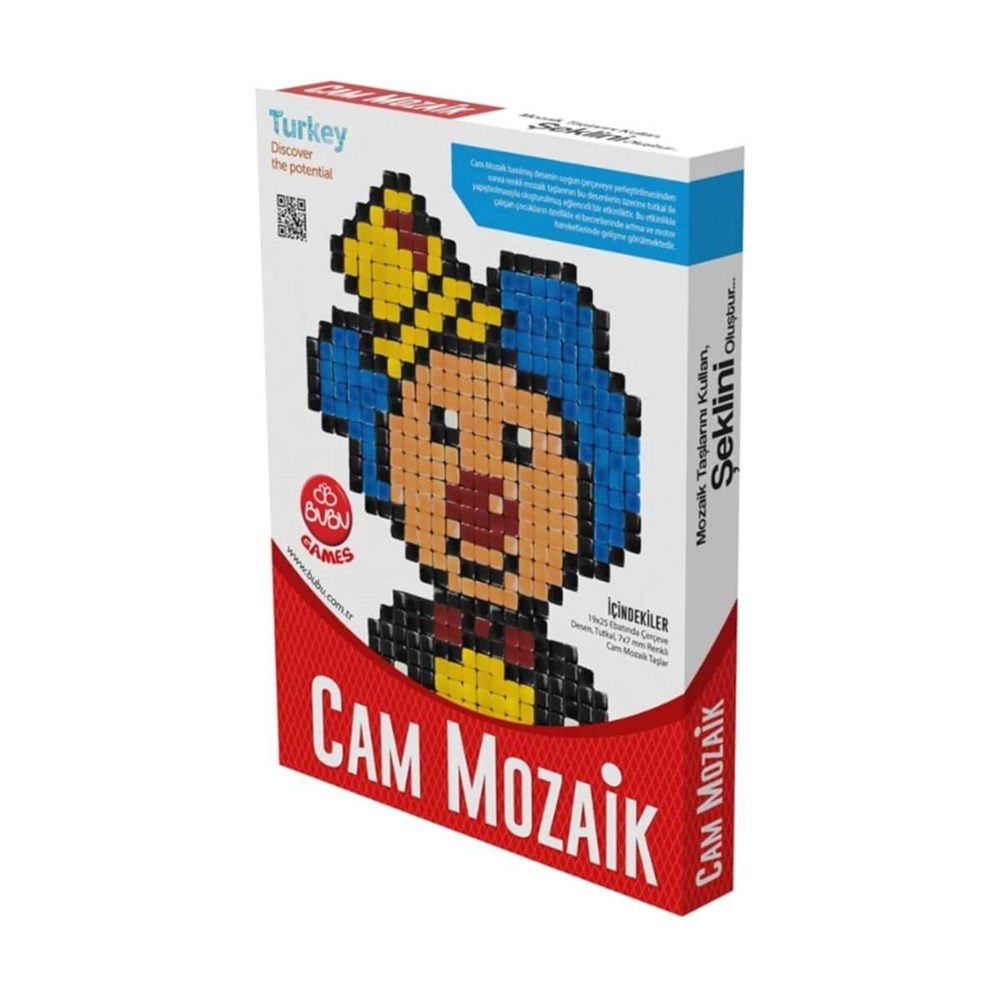 Bu-Bu Cam Mozaik Bubu BUBU GM0022