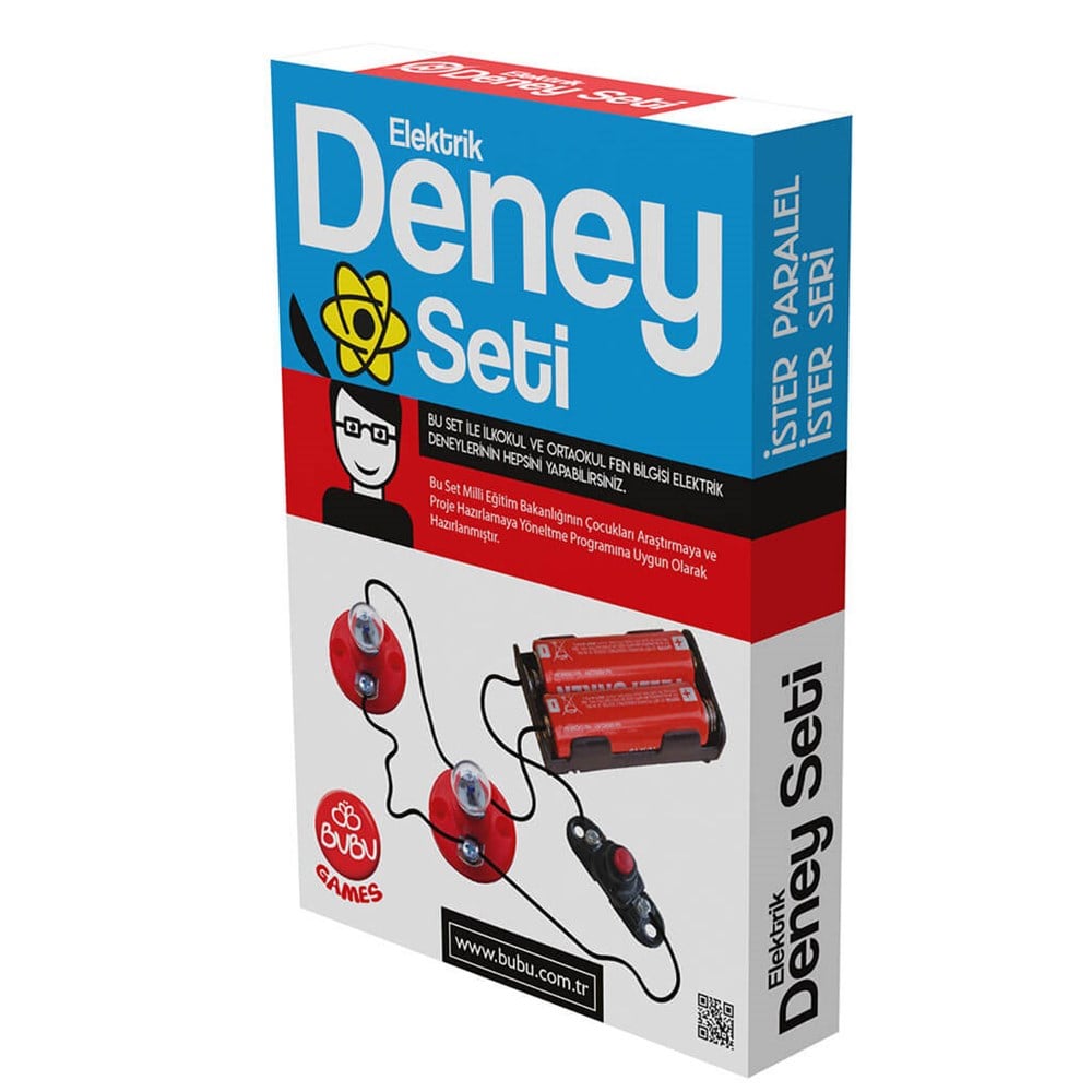 Bu-Bu Elektrik Deney Seti Bubu BUBU GM0030