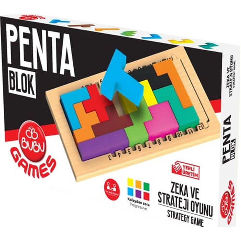 Bu-Bu Games Penta Blok Bubu BUBU GM0040