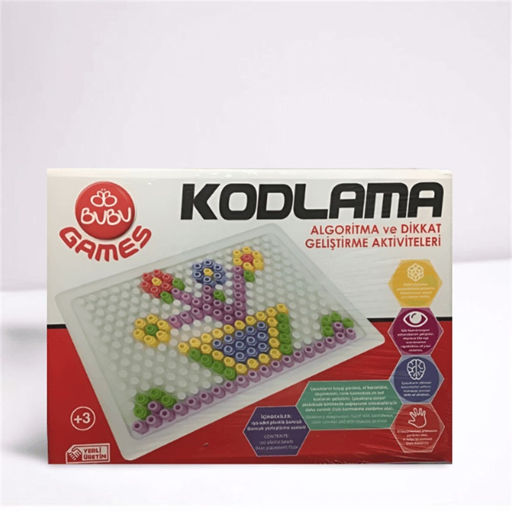 Bu-Bu Games Kodlama Bubu BUBU GM0047