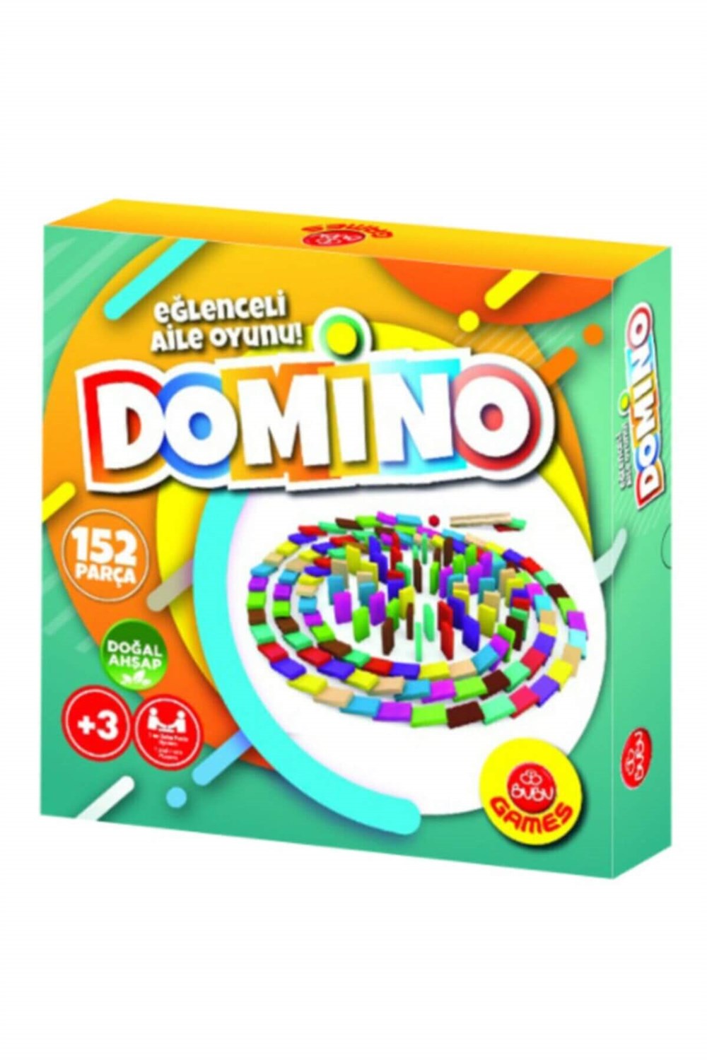 Bu-Bu Games Domino Bubu BUBU GM0049