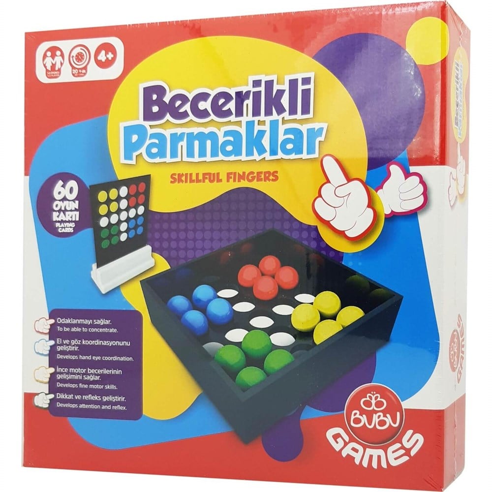 Bu-Bu Games Becerikli Parmaklar Bubu BUBU GM0054