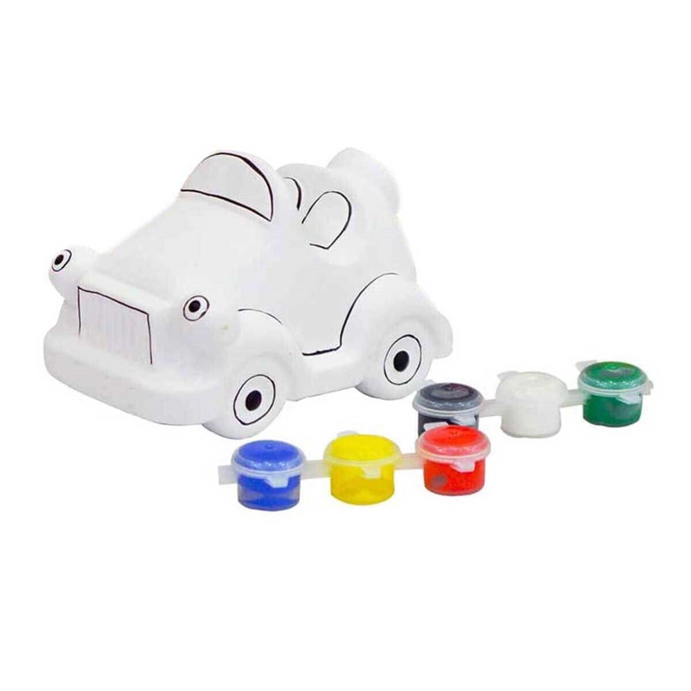 Bu-Bu Seramik Kumbara Boyama Arabalar Bubu BUBU SBS002