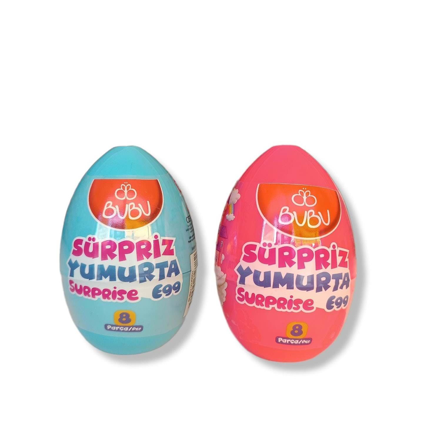 Bu-Bu Sürpriz Yumurta Küçük Mavi Bubu BUBU YU0001 M