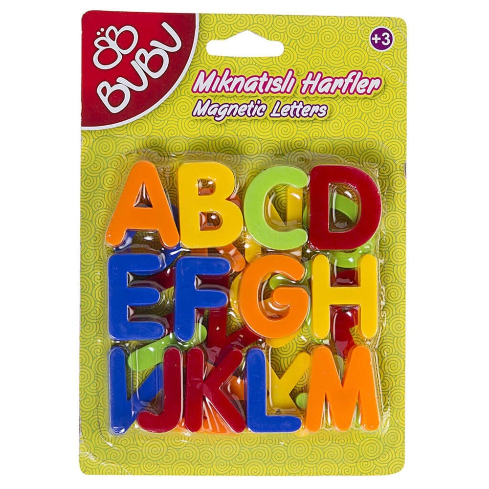 Bubu Mıknatıslı Harf 26 Parça BUBU00082 Bubu BUBU00082
