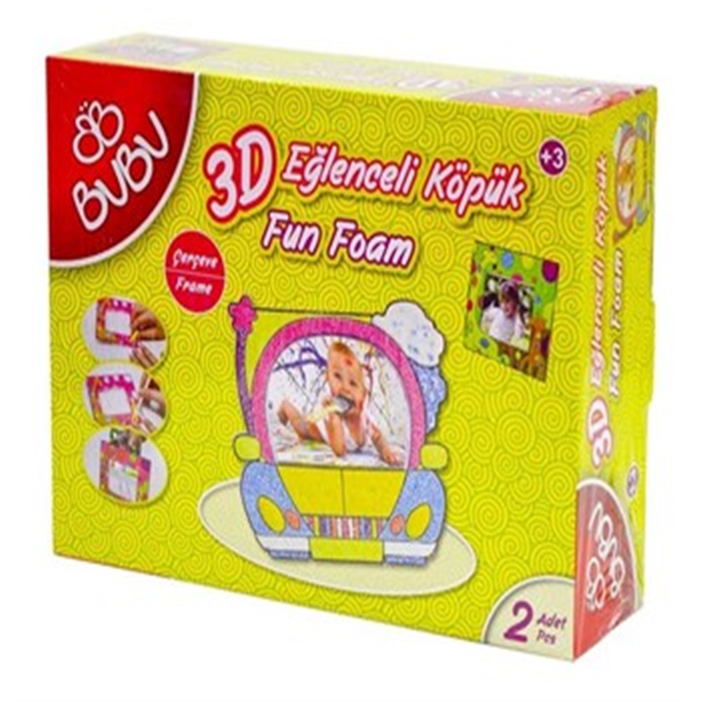 Bubu Eğlenceli Köpük Çerçeve