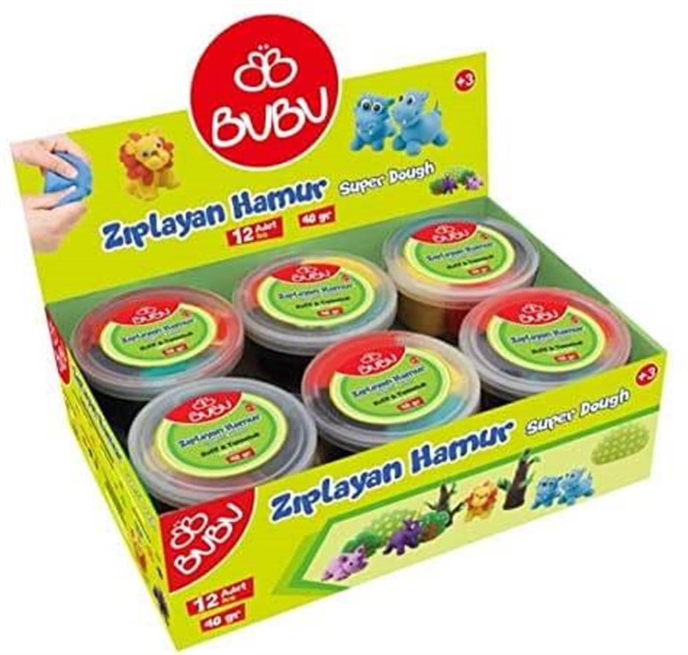 Bubu Zıplayan Hamur Bubu HA0001