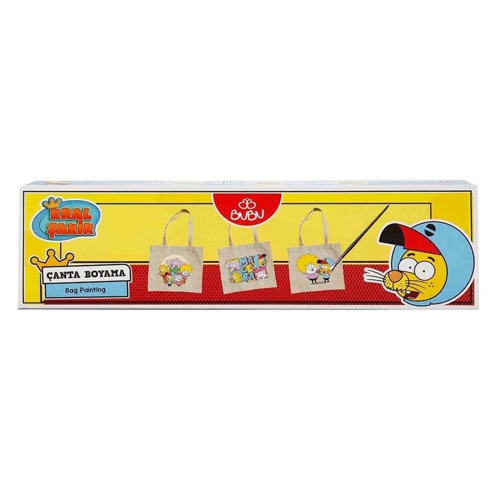 Kral Şakir Çanta Boyama Bubu KSAK AC002