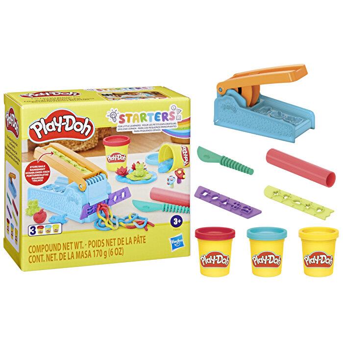 PLAY DOH EGLENCELI FABRIKA BASLANGIC SETI F8805 Diğer F8805