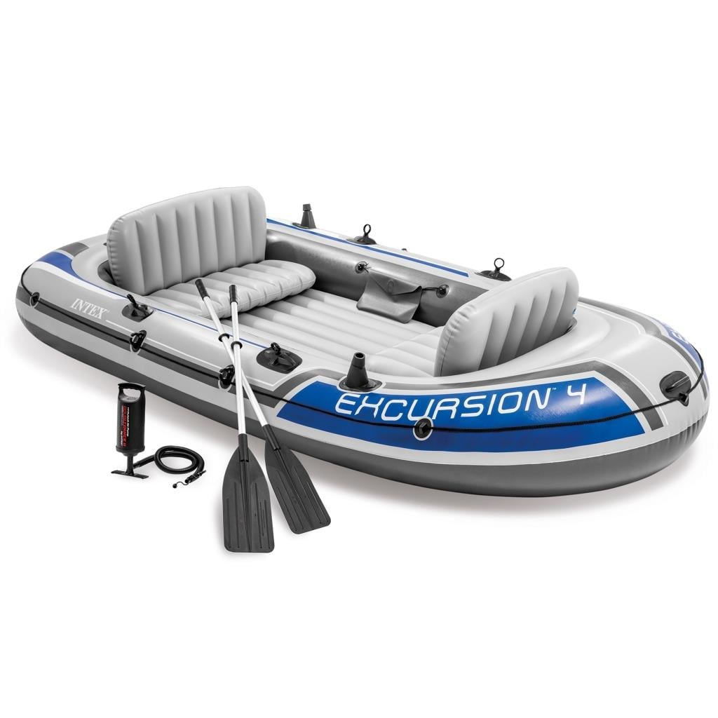 INTEX EXCURSION 4 BOT SET (KUREK VE POMPA) 315X165X43 CM 68324 Intex VAR68324