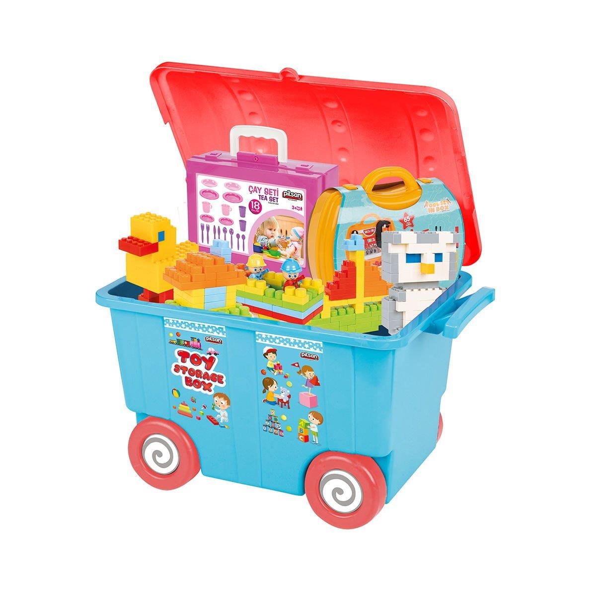 PILSAN OYUNCAK SANDIGI MAVI 06 044 Diğer PLS 06 044 M