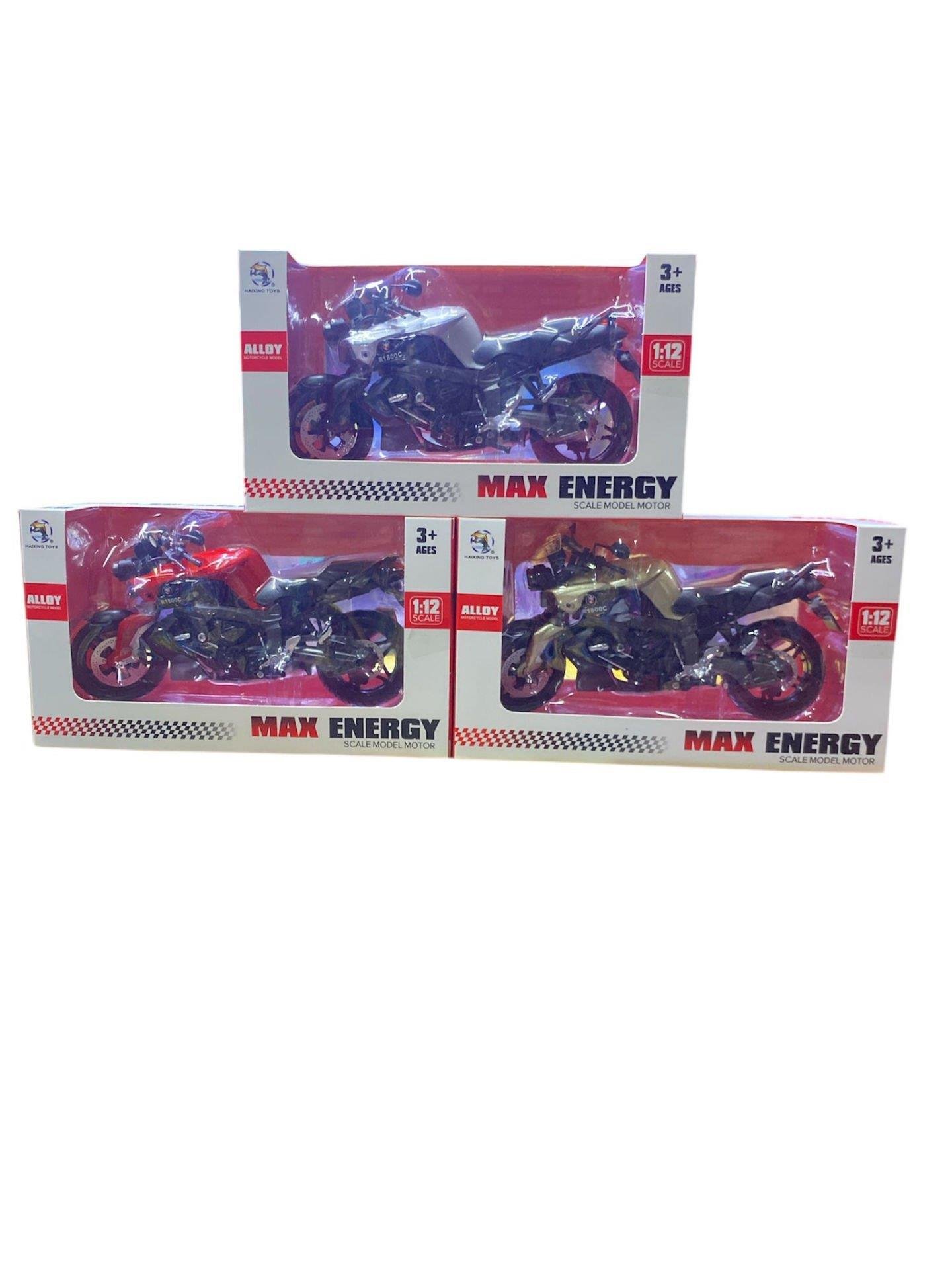 Model Motosiklet Kut Yamaha Hx792 1 Kızılkaya KZL HX792 1