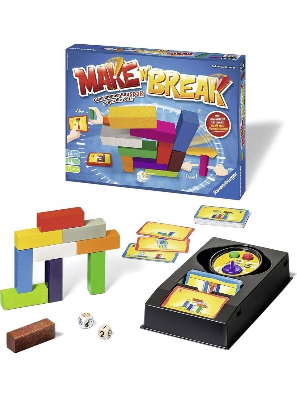 RAVENSBURGER SMART CHOICE MAKE N BREAK 247158 Diğer ROT247158