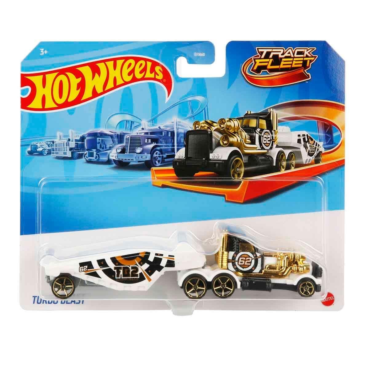 HOT WHEELS KAMYONLAR TURBO BEAST BFM60-CGJ43 Diğer CGJ43