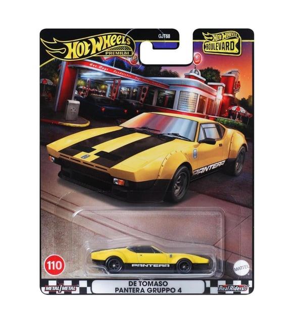 Hot Wheels Boulevard Premium Arabalar De Tomaso Pantera Gruppo 4 HRT75 Hot Wheels HRT75